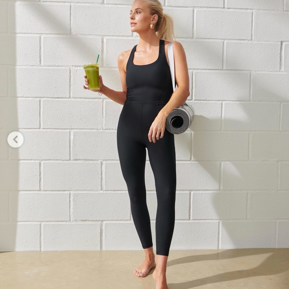 Abercrombie & Fitch Black Women's Jumpsuit YPB collection